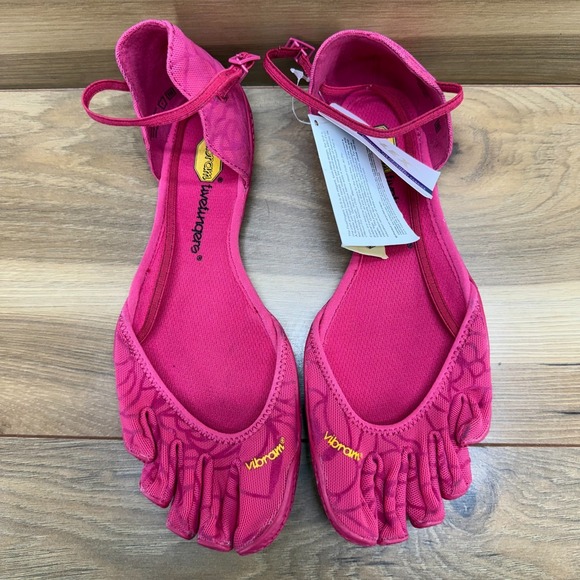 Vibram Shoes - Vibram Fivefingers Vi-S Fitness Yoga Barefoot Womens 8 8.5 EU 39 Pink Fuchsia